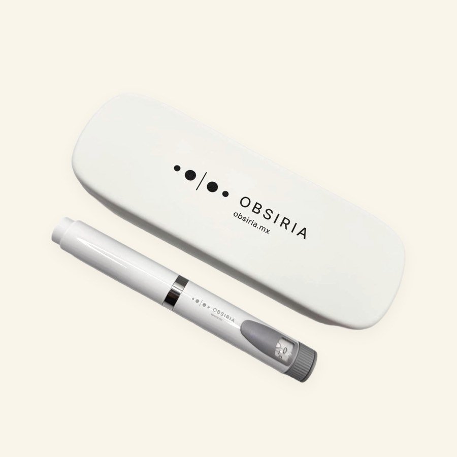 Pluma de investigación con estuche